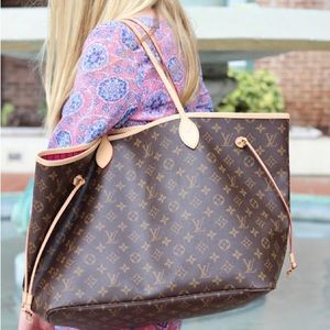 💎✨EXTRA LARGE✨💎 Louis Vuitton Neverfull GM Monogram